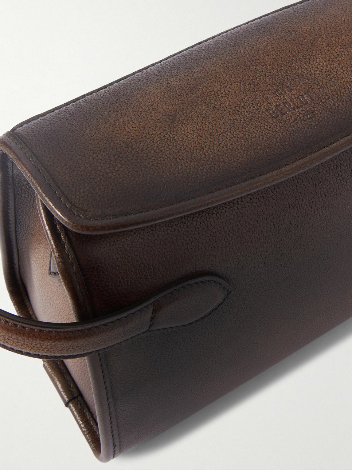 Berluti - Morning On Strap Venezia Leather Messenger Bag