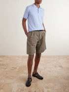 PIACENZA 1733 - Cotton Polo Shirt - Blue