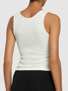 CHRISTOPHER ESBER Twisted Cutout Tank Top