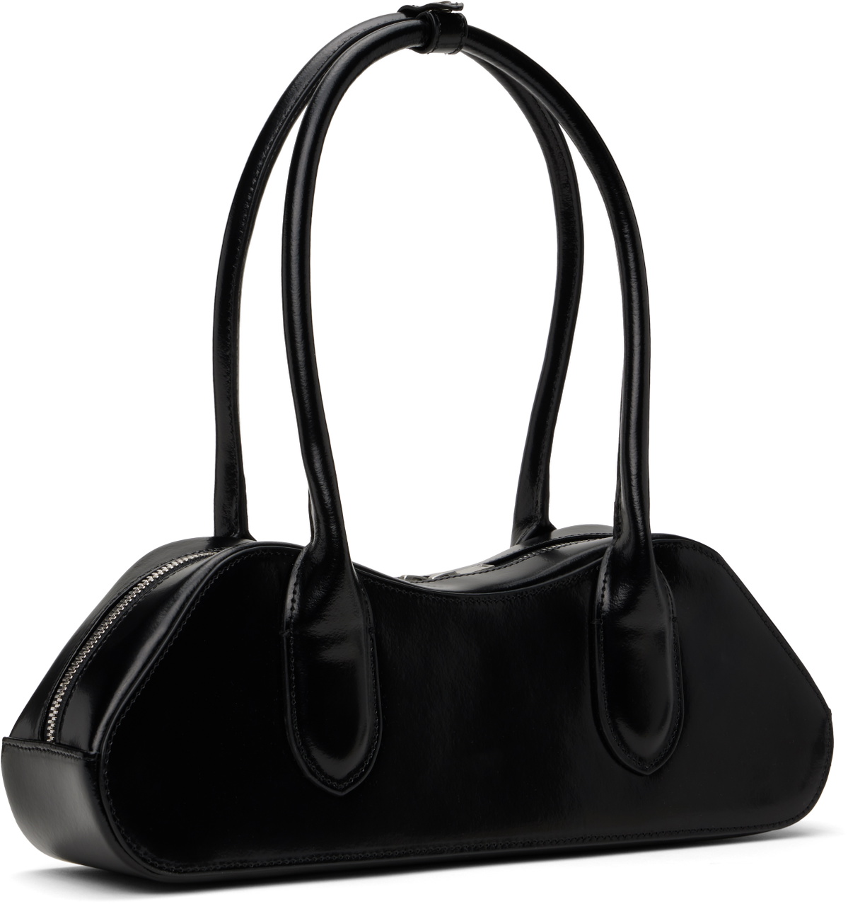 MISBHV Black Uptown Bowling Bag