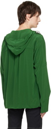 Maximilian Davis Green Blake Hoodie