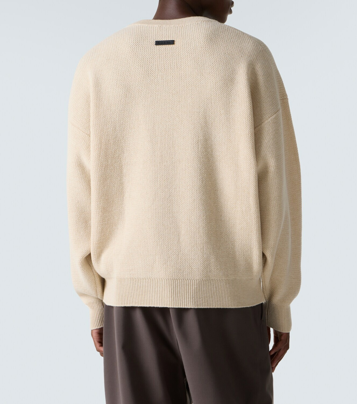 Fear of God Henley virgin wool sweater
