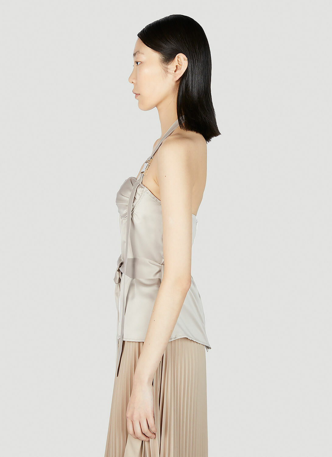 Rokh Halterneck Corset Top