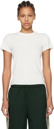 Fax Copy Express White 'The Fitted T' T-Shirt