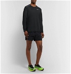 Nike Running - Element 3.0 Loopback Dri-FIT T-Shirt - Black