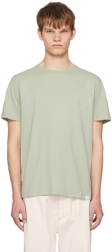 Photo: NORSE PROJECTS Green Niels T-Shirt