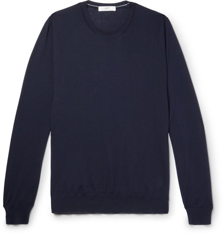 Photo: Mr P. - Cashmere Sweater - Men - Navy