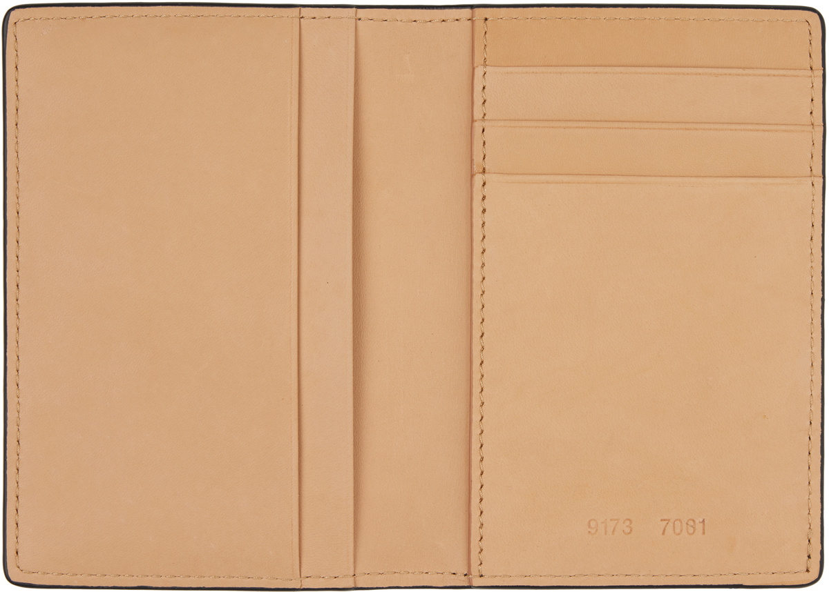 Common Projects Black Folio Wallet