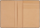 Common Projects Black Folio Wallet