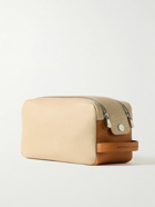 Brunello Cucinelli - Full-Grain Leather Wash Bag