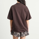 Acne Studios Women's Eteddy Mini Dress in Dark Brown