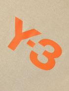 Y-3 - Logo-Appliquéd Stretch-Cotton Jersey T-Shirt - Neutrals