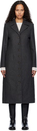 The Garment Gray Manhattan Fitted Coat