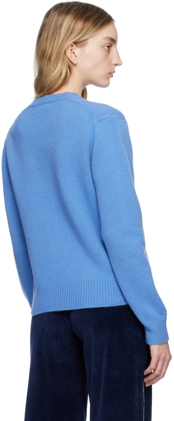 Sporty & Rich Blue 'SRC' Sweater Sporty & Rich