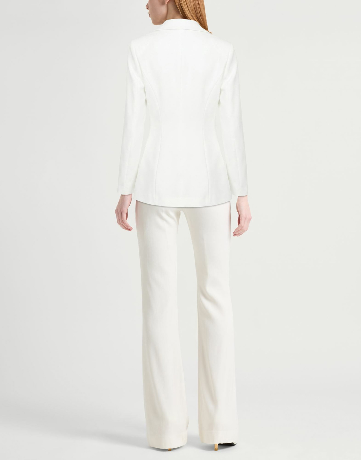 Chiara Boni La Petite Robe Womens Blazer in White