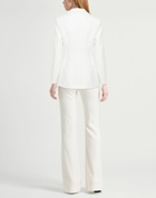 Chiara Boni La Petite Robe Womens Blazer in White