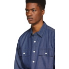 Saturdays NYC Indigo Denim Magnus Shirt