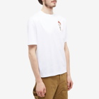 Lanvin Men's CNY T-Shirt in Optic White