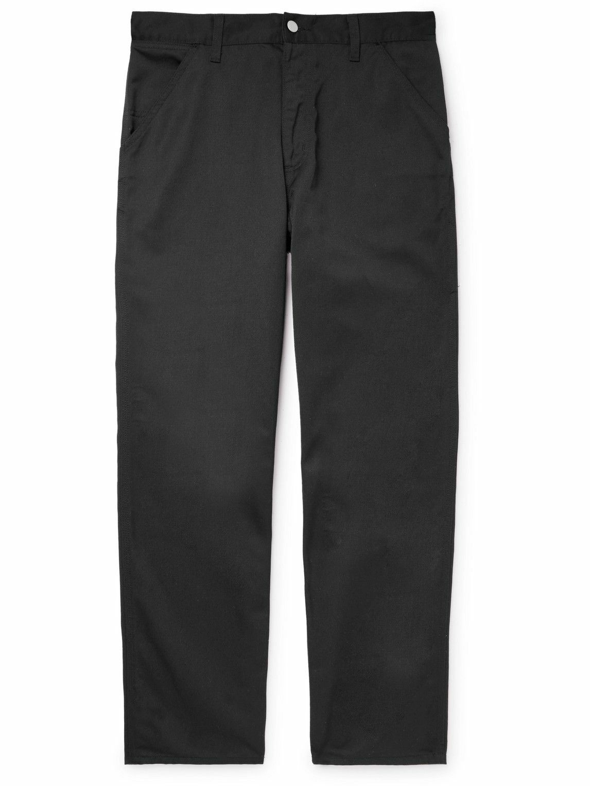 Carhartt WIP - Straight-Leg Twill Trousers - Black Carhartt WIP