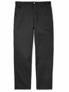 Carhartt WIP - Straight-Leg Twill Trousers - Black