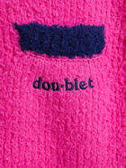 DOUBLET - Wool Blend Knit Jacket