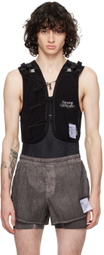 Satisfy Black Hydration Vest