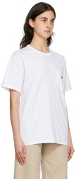 Maison Kitsuné White Fox T-Shirt