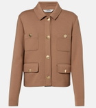 'S Max Mara Cotton-blend jacket