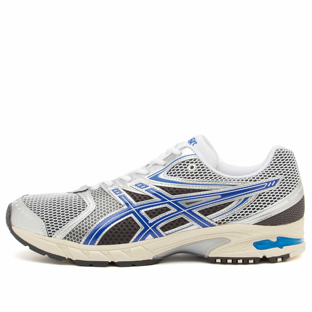 Asics GEL-DS Trainer 14 Sneaker in White/Asics Blue