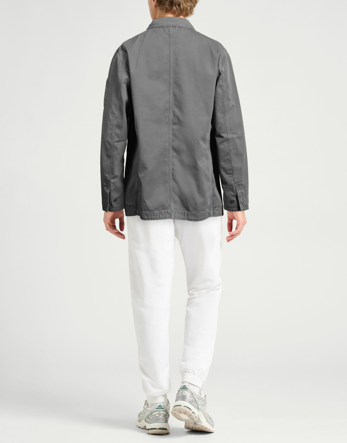 C. p. Company Mens Jacket in Grey