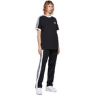 adidas Originals Black Adicolor Classics 3-Stripe T-Shirt