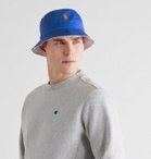 POLO RALPH LAUREN - Logo-Embroidered Cotton-Twill Bucket Hat - Blue