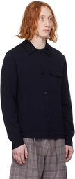 Paul Smith Navy Heavyweight Jacket