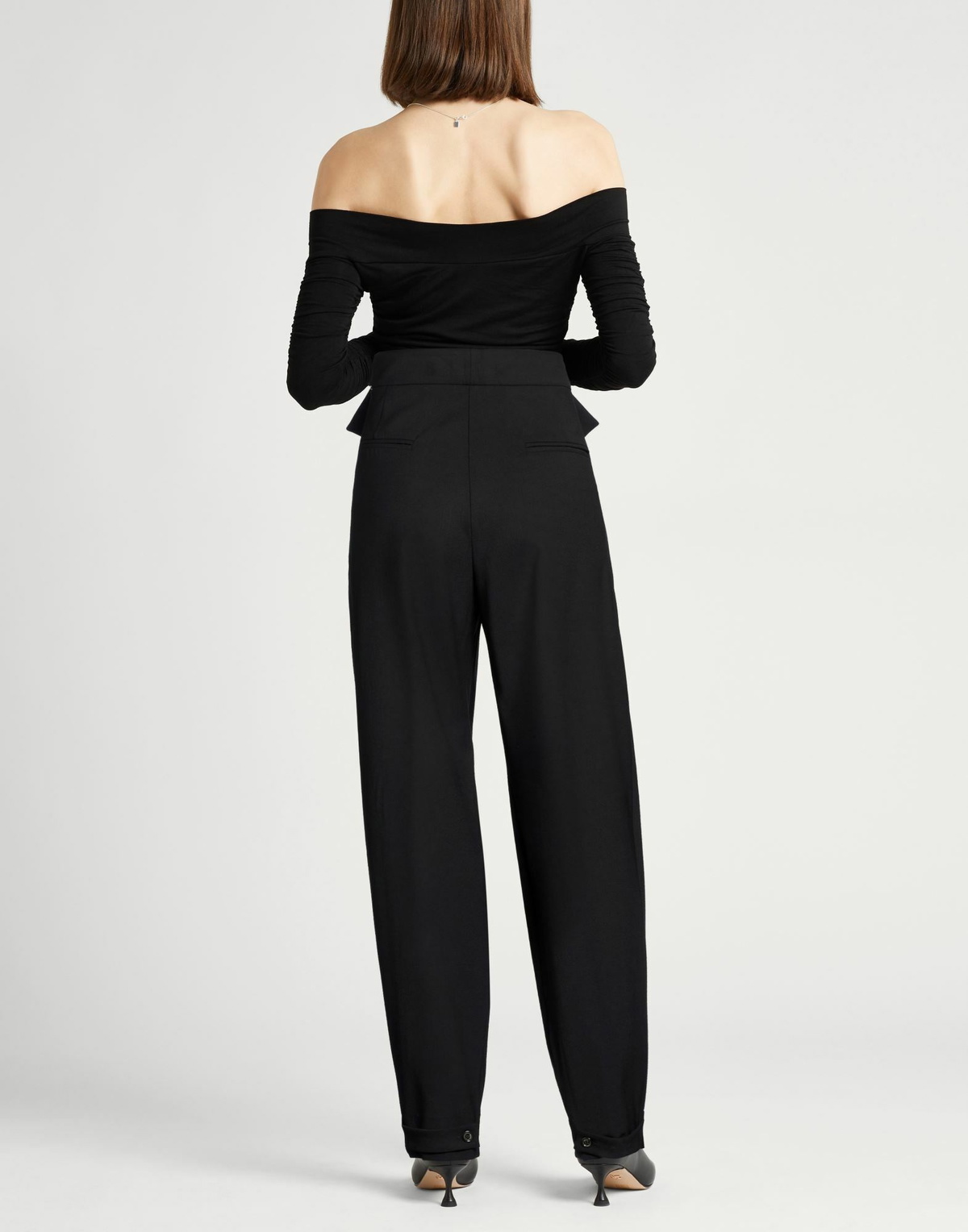 Drumohr Womens Pants in Black