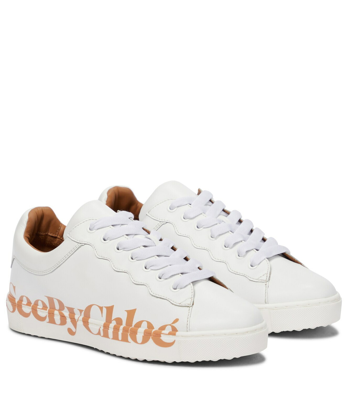 See By Chloe - Essie leather sneakers See by Chloe