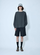 Our Legacy Washed Oversized Sweatshirt