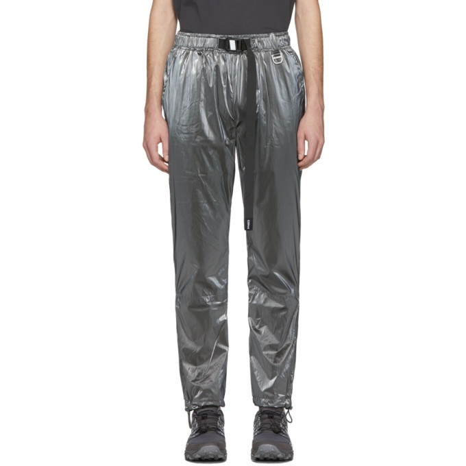 Photo: C2H4 Silver STAI Buckle Track Pants