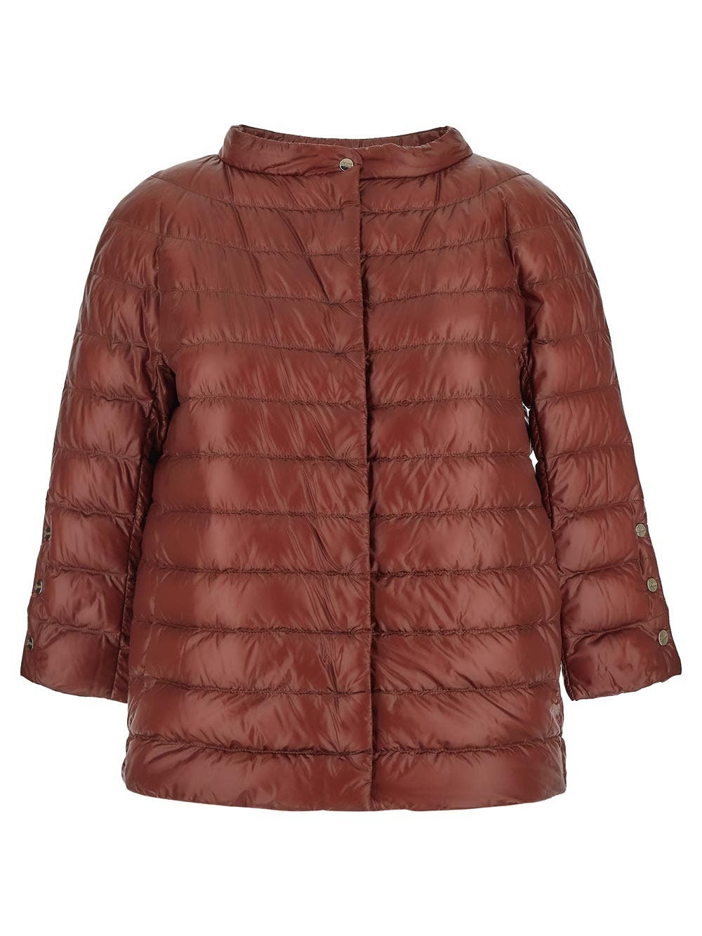 Herno Arendelle padded parka coat - Brown