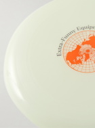 Beams Plus - Printed Frisbee - White