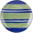 The Conran Shop Multicolor Cross Hatch Plate Set, 6 pcs