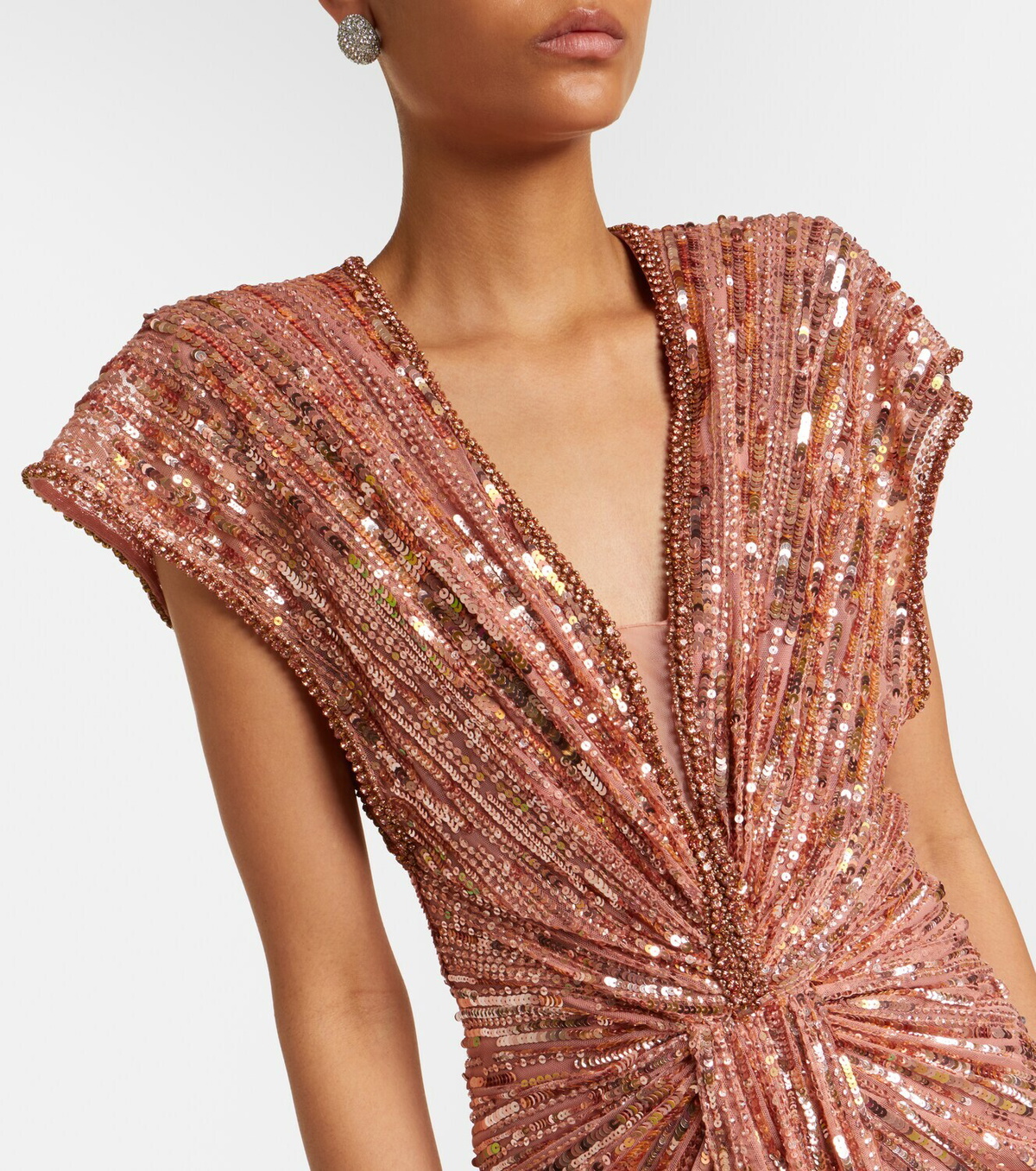 Jenny Packham Zola embellished gown