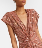 Jenny Packham Zola embellished gown