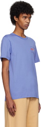 Marni Blue Logo Patch T-shirt
