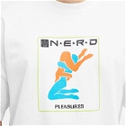 Pleasures Men's x N.E.R.D Provider T-Shirt in White