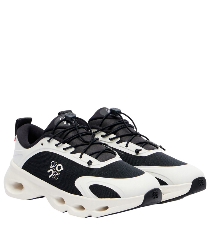 Photo: Loewe x On Cloudsolo running shoes