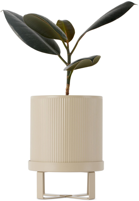 Photo: ferm LIVING Tan Small Bau Planter