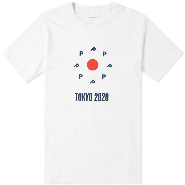 Photo: Pop Trading Company Tokyo Logo Tee
