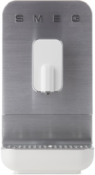 SMEG White Retro-Style Bean-To-Cup Coffee Machine