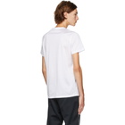 Moncler White Logo T-Shirt