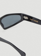 Talid Sunglasses in Black